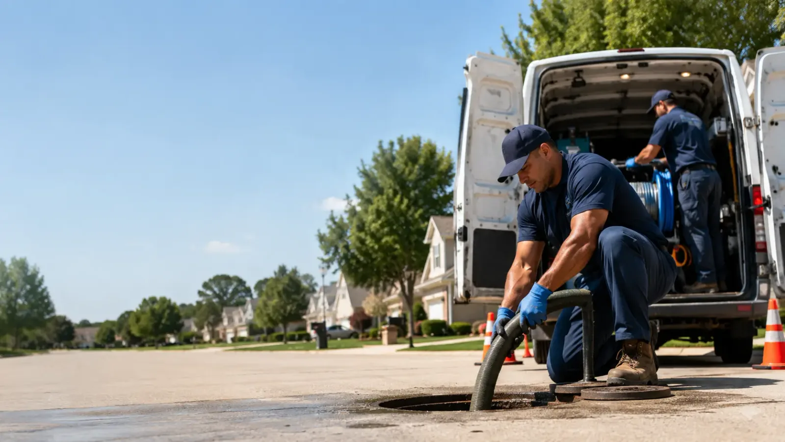 Sewer Backup Cleanup services in Grapevine, TX